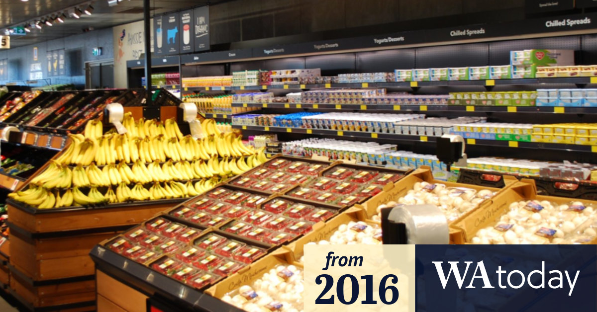 Experiencing the cult of Aldi in Perth for the first time